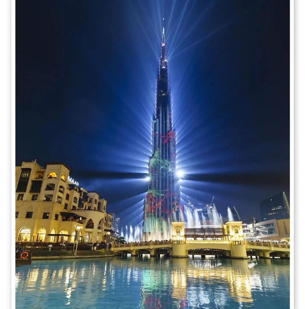 Apartament 20 Mins Drive To Dubai International Airport Szardża 0*,